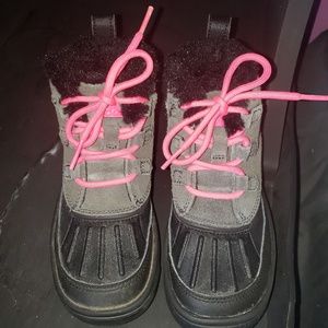 Little girls Nike boots